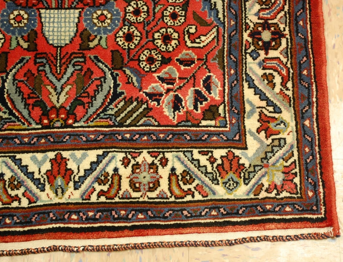 Persian MALAYEER RUNNER 3x14.5 - 2