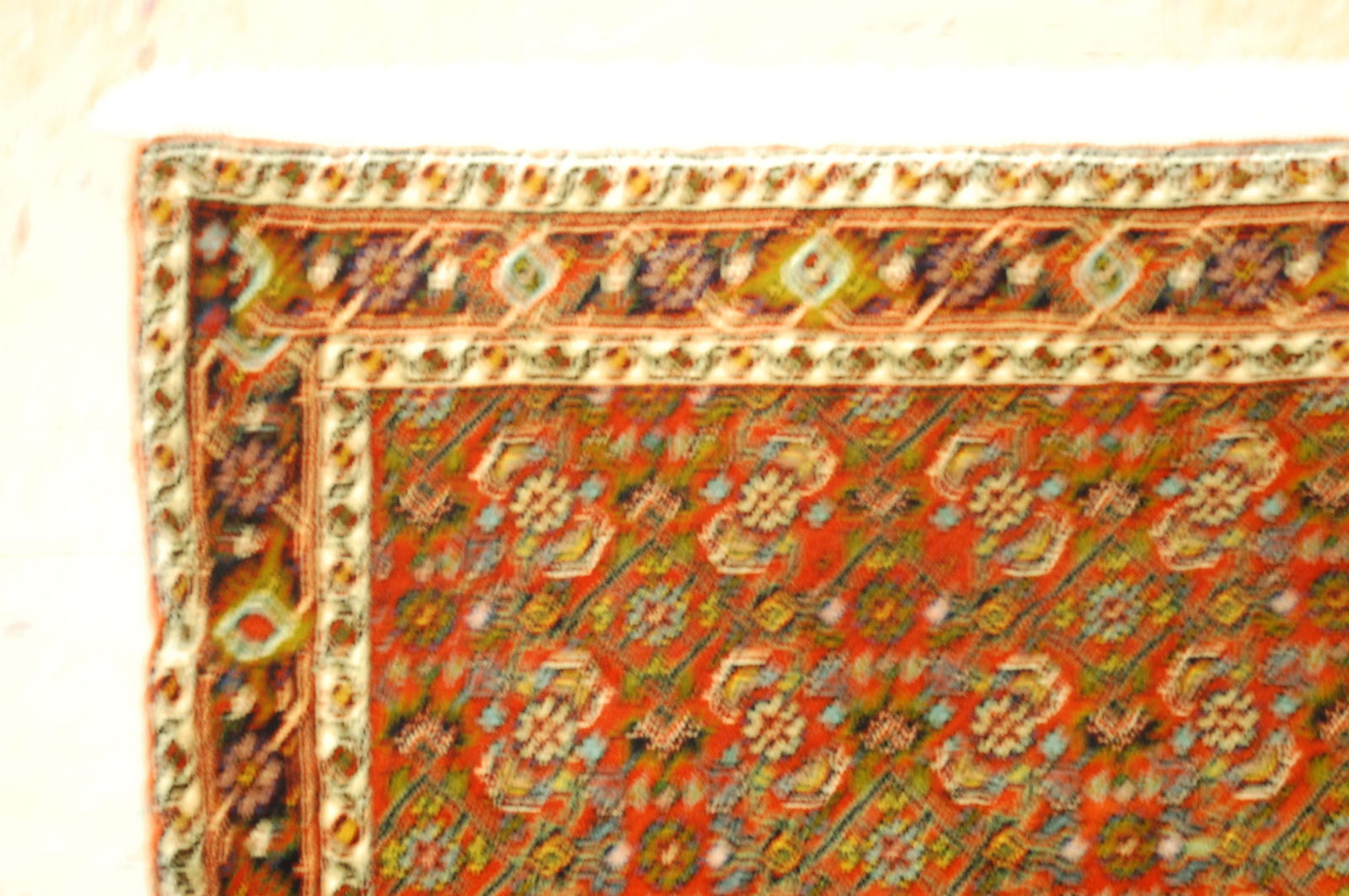 Persian BIJAR RUG 1'11" x 2'11" - 2
