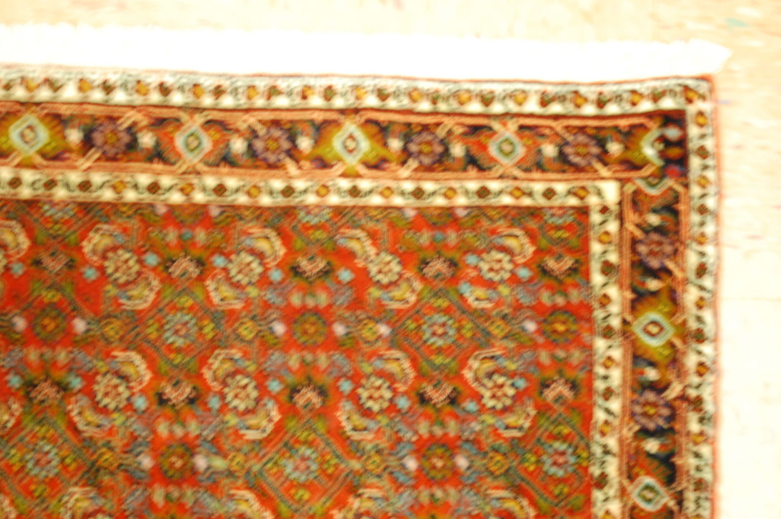 Persian BIJAR RUG 1'11" x 2'11" - 3