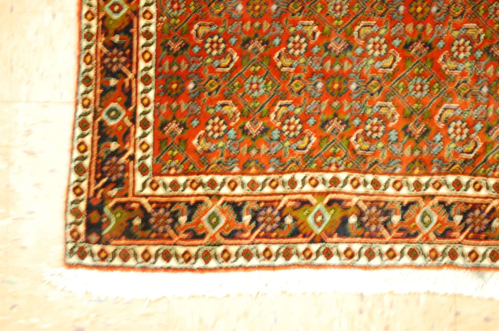 Persian BIJAR RUG 1'11" x 2'11" - 4