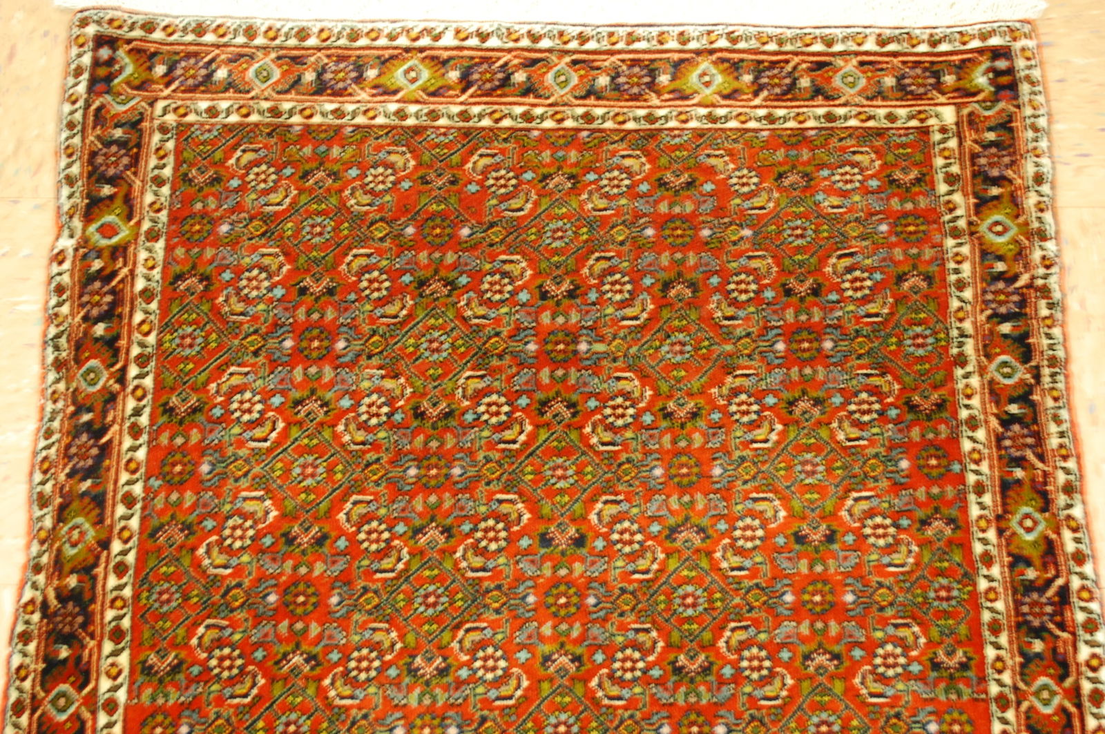 Persian BIJAR RUG 1'11" x 2'11" - 6