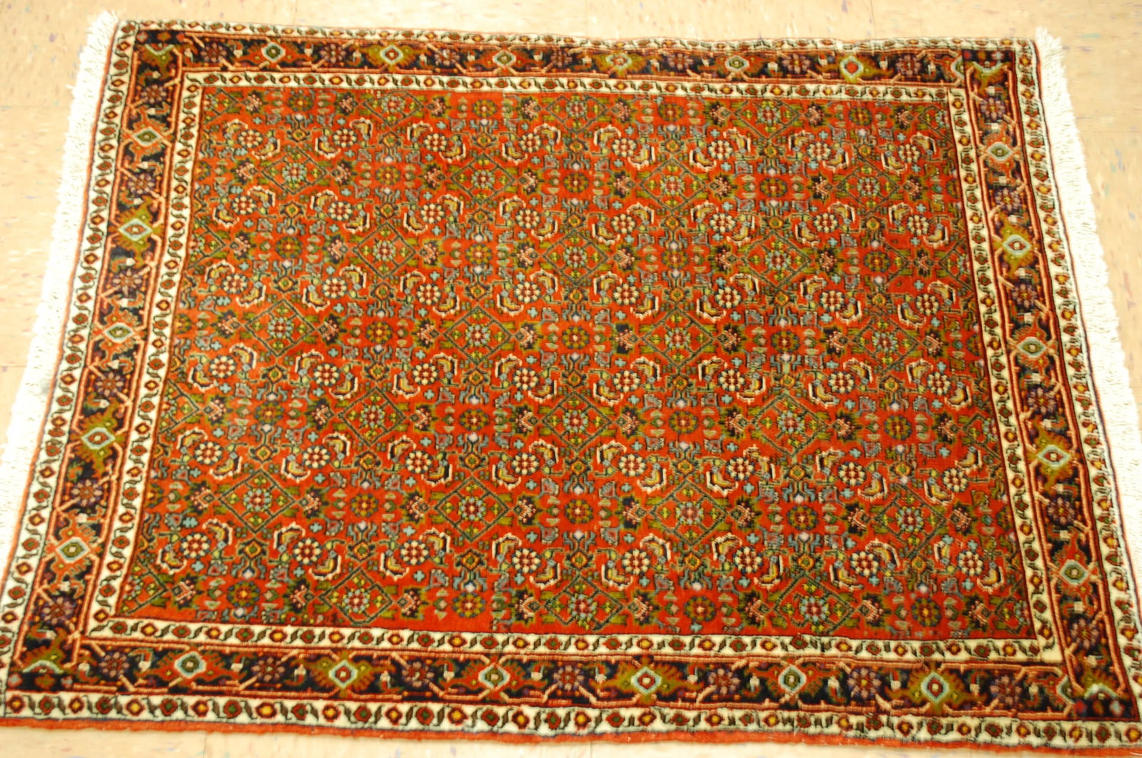 Persian BIJAR RUG 1'11" x 2'11" - 8
