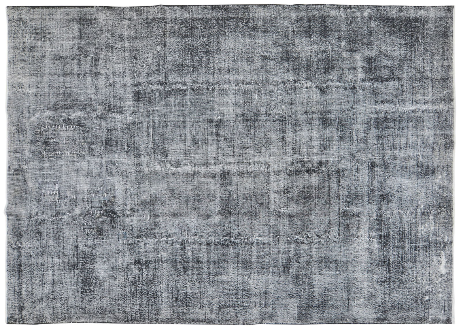 TURKISH HAND KNOTTED WOOL RUG: Title: TURKISH HAND KNOTTED WOOL RUG Size: 9'3X13'2 Age: VINTAGE Origin: TURKISH Style: ANATOLIAN Material: WOOL Care: PROFESSIONAL Structure: HAND KNOTTED Design: ANATOLIAN Reserve: $1,000.00 Shipp