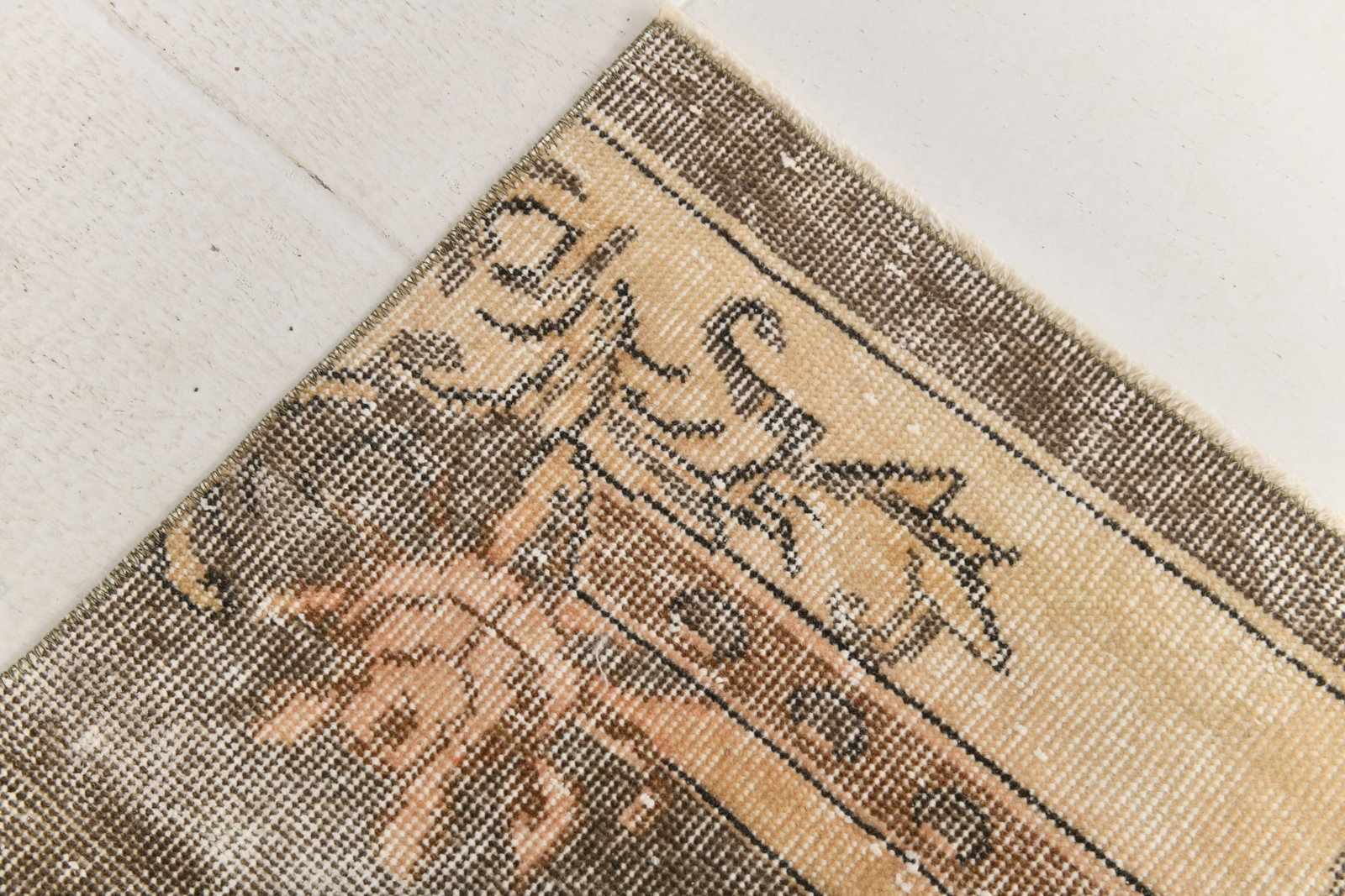 1'10'' x 4'10'' Tulu Filikli Kilim Rug - 24049 - 10