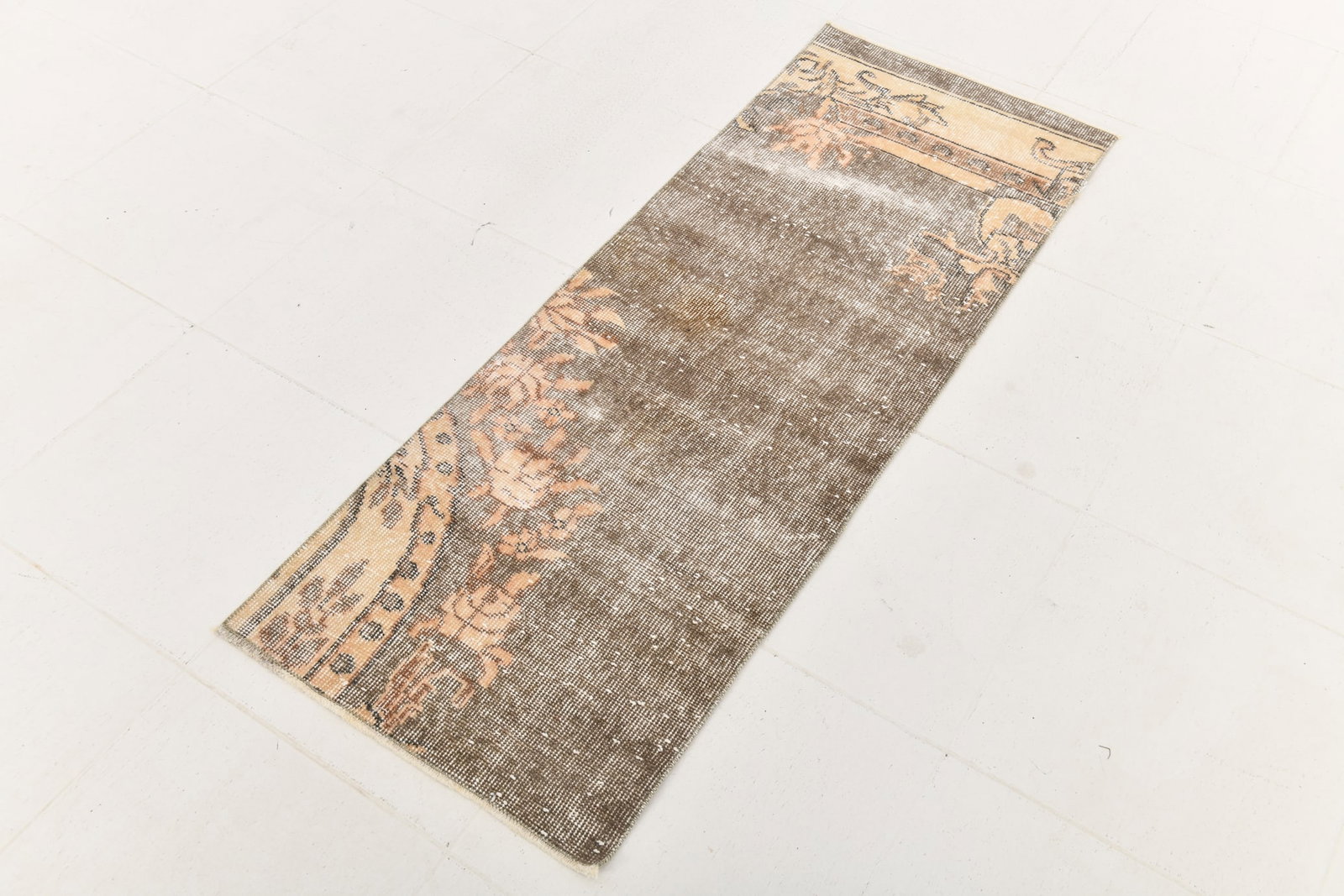1'10'' x 4'10'' Tulu Filikli Kilim Rug - 24049 - 19