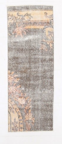 1'10'' x 4'10'' Tulu Filikli Kilim Rug - 24049: Title: 1'10'' x 4'10'' Tulu Filikli Kilim Rug - 24049Description:1'10'' x 4'10'' Tulu Filikli Kilim Rug - 24049Origin:TurkiyeDate/Period:1960-90Materials:Wool,CottonDimension:1'10''x4'10'' ft, 57x149