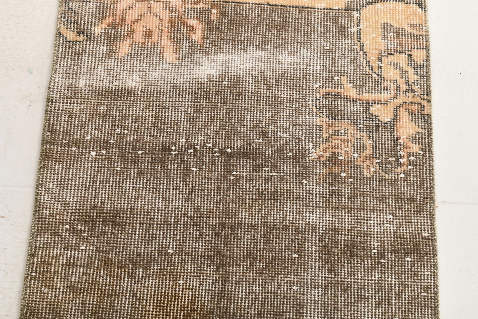 1'10'' x 4'10'' Tulu Filikli Kilim Rug - 24049 - 7