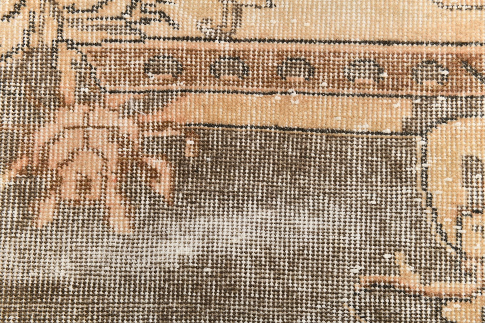 1'10'' x 4'10'' Tulu Filikli Kilim Rug - 24049 - 9