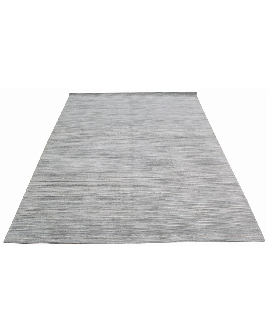 MOROCCAN HAND KNOTTED WOOL RUG - 2