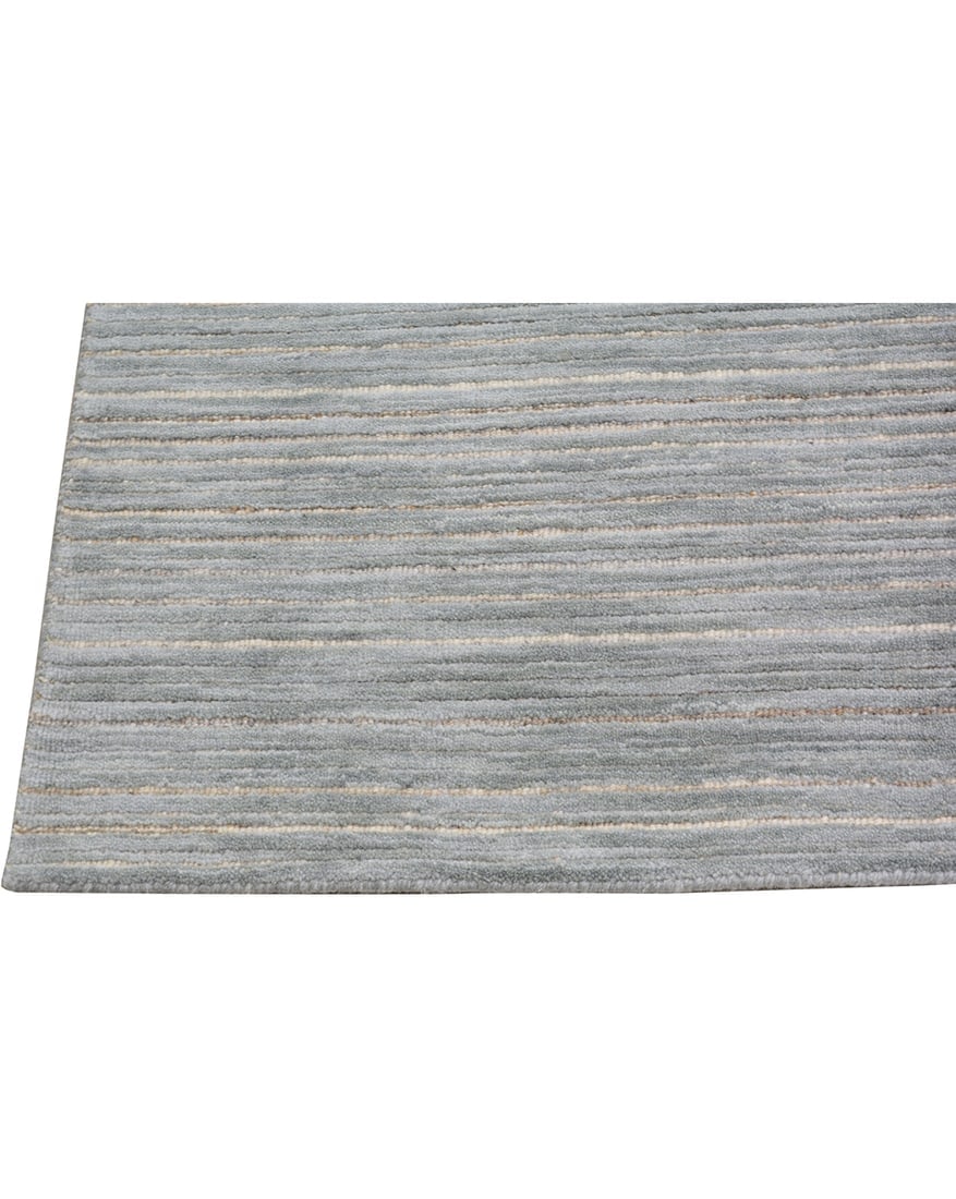 MOROCCAN HAND KNOTTED WOOL RUG - 5