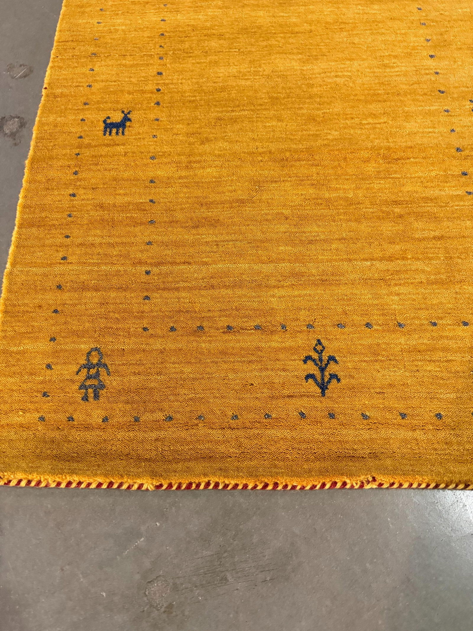 Stunning Gabeh Runner 2.7x5.9 - 6