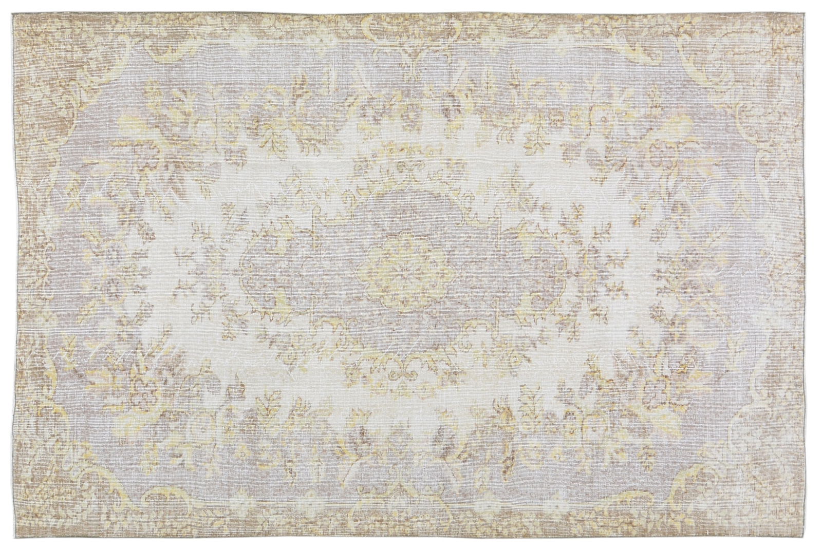 TURKISH HAND KNOTTED WOOL RUG (1 of 6)