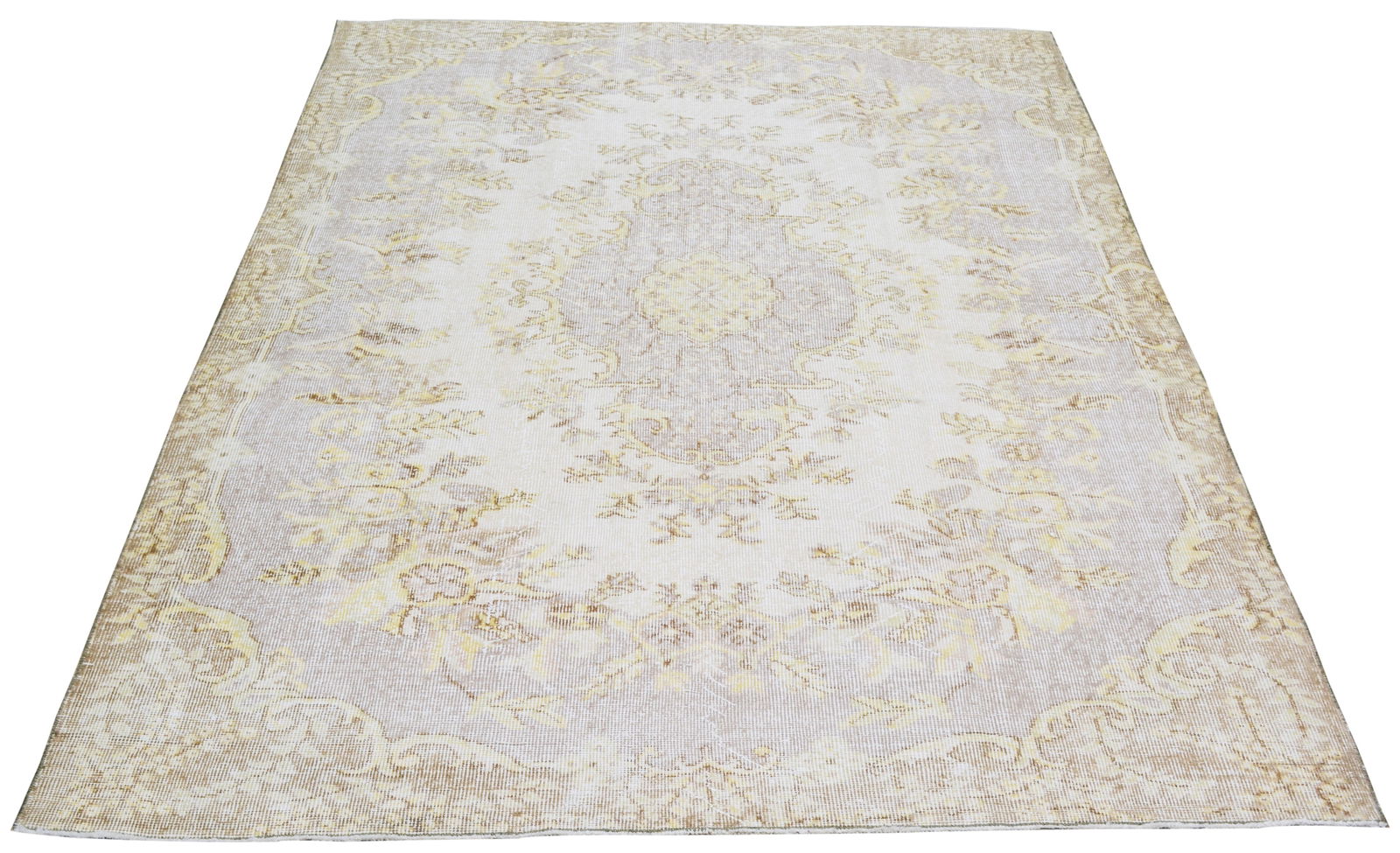 TURKISH HAND KNOTTED WOOL RUG - 2