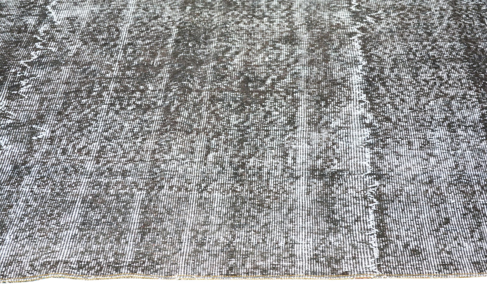 TURKISH HAND KNOTTED WOOL RUG - 4