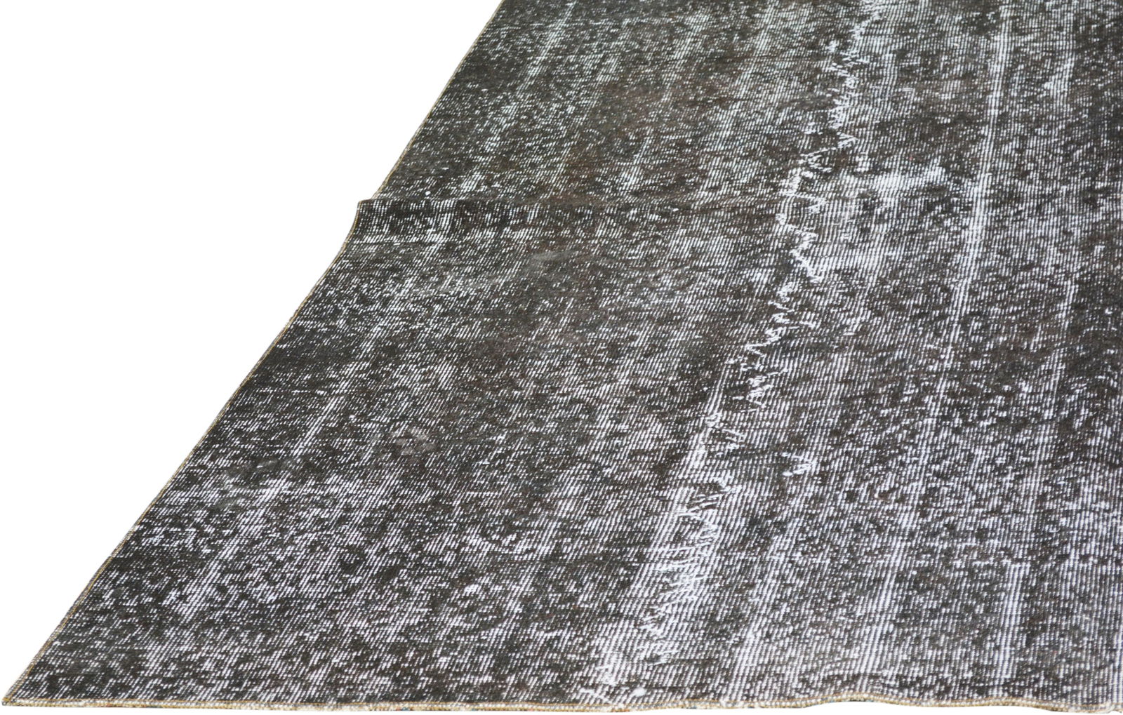 TURKISH HAND KNOTTED WOOL RUG - 5