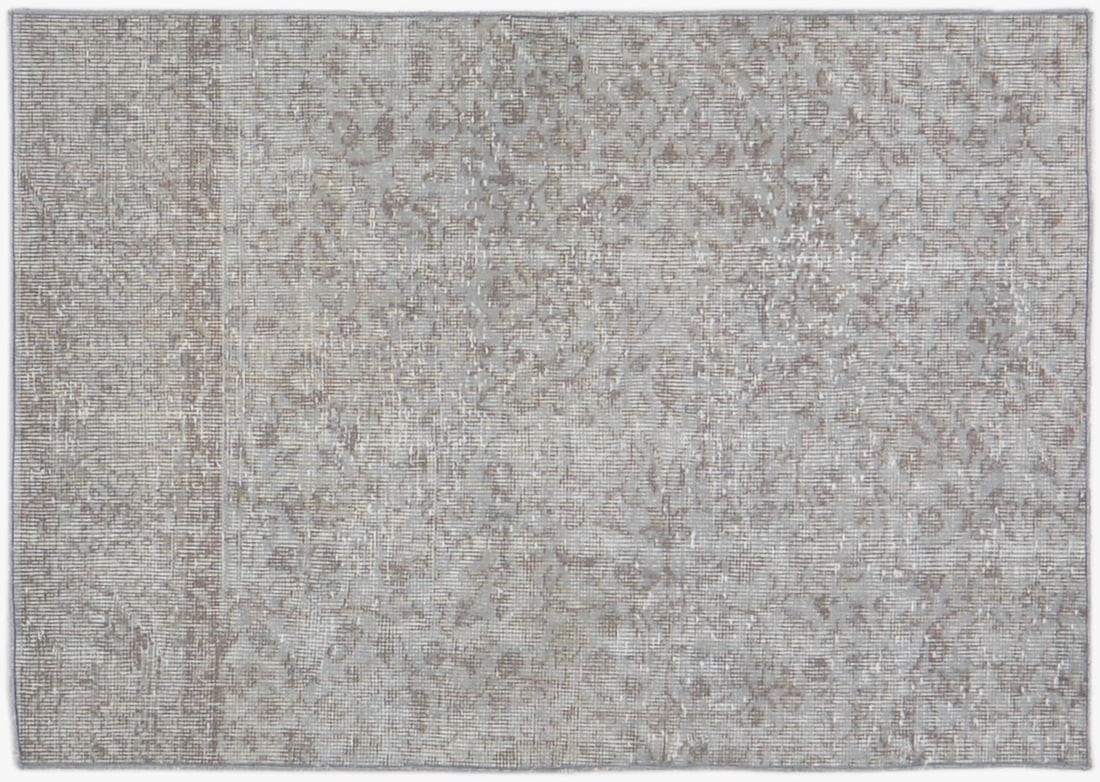 TURKISH HAND KNOTTED WOOL RUG: Title: TURKISH HAND KNOTTED WOOL RUG Size: 3X4'4 Age: VINTAGE Origin: TURKISH Style: ANATOLIAN Material: WOOL Care: PROFESSIONAL Structure: HAND KNOTTED Design: ANATOLIAN Reserve: $100.00 Shipping:<