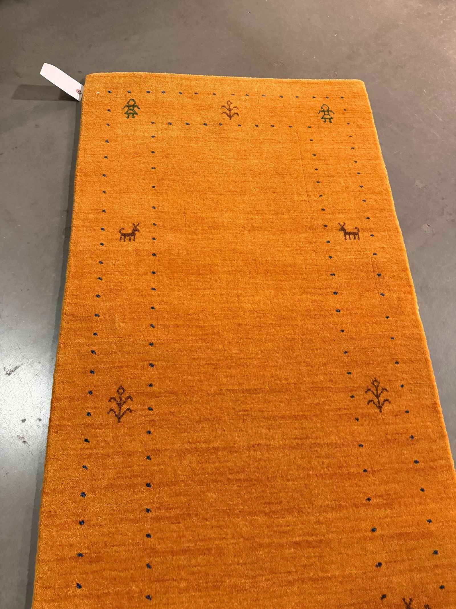 Stunning Gabeh Runner 2.6x6 - 4