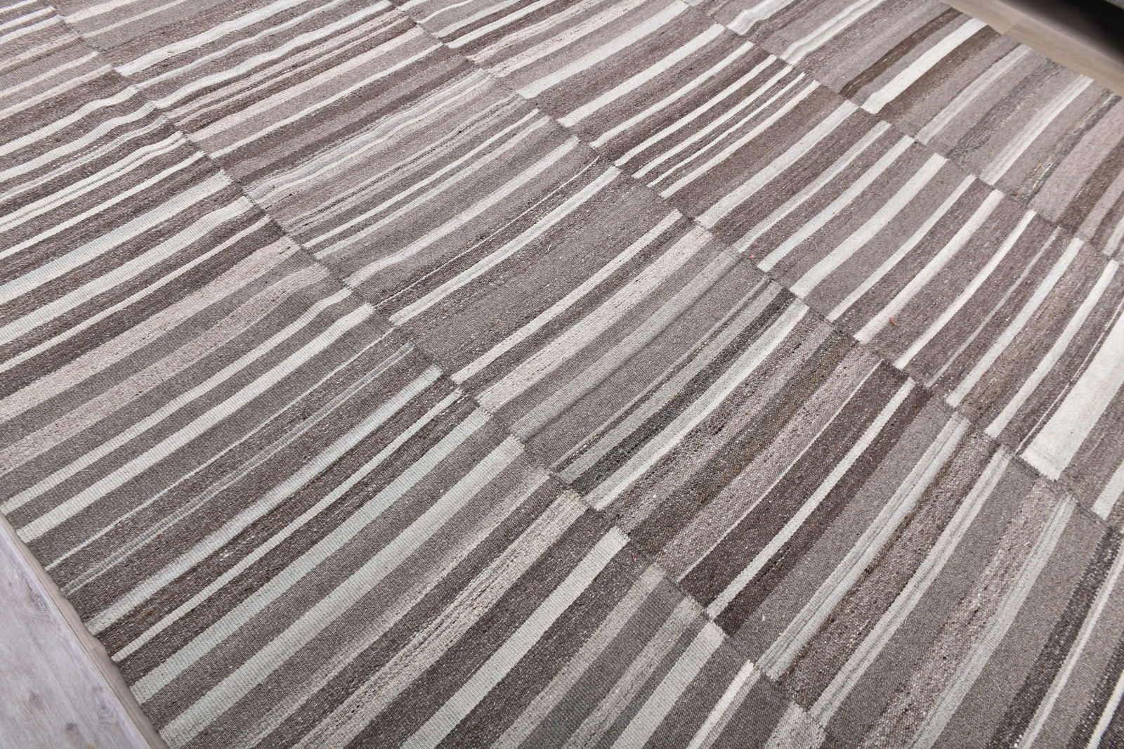 9'2'' x 12'0'' Turkish Handmade Kilim Rug - 241950 - 4