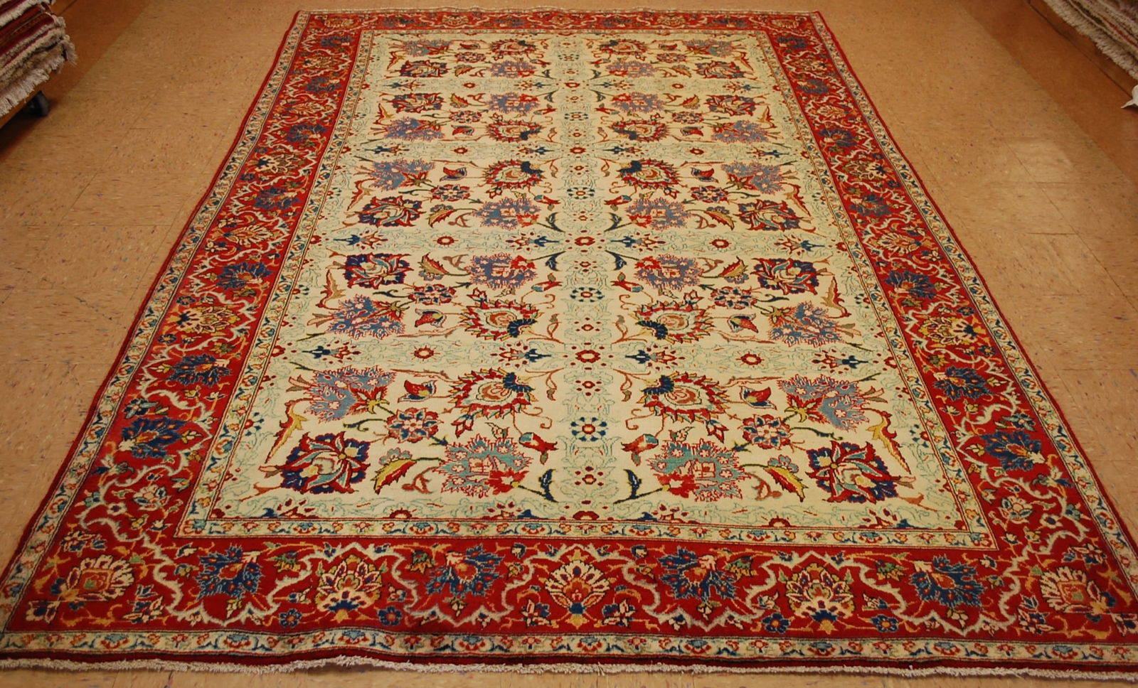 Persian ASFAHAN RUG 6'9" x 10'4" (1 of 11)