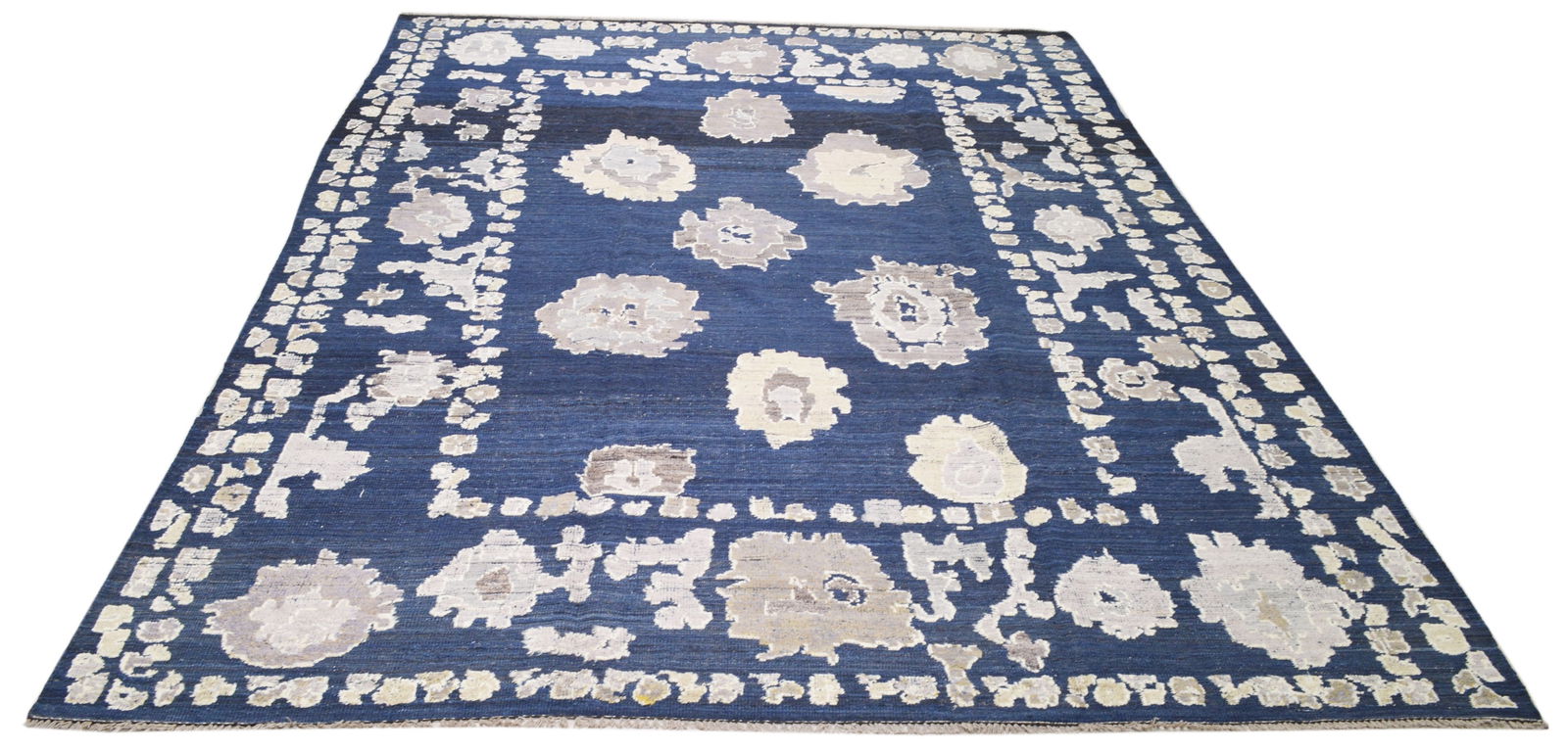 PAKISTANI HAND KNOTTED WOOL RUG - 2