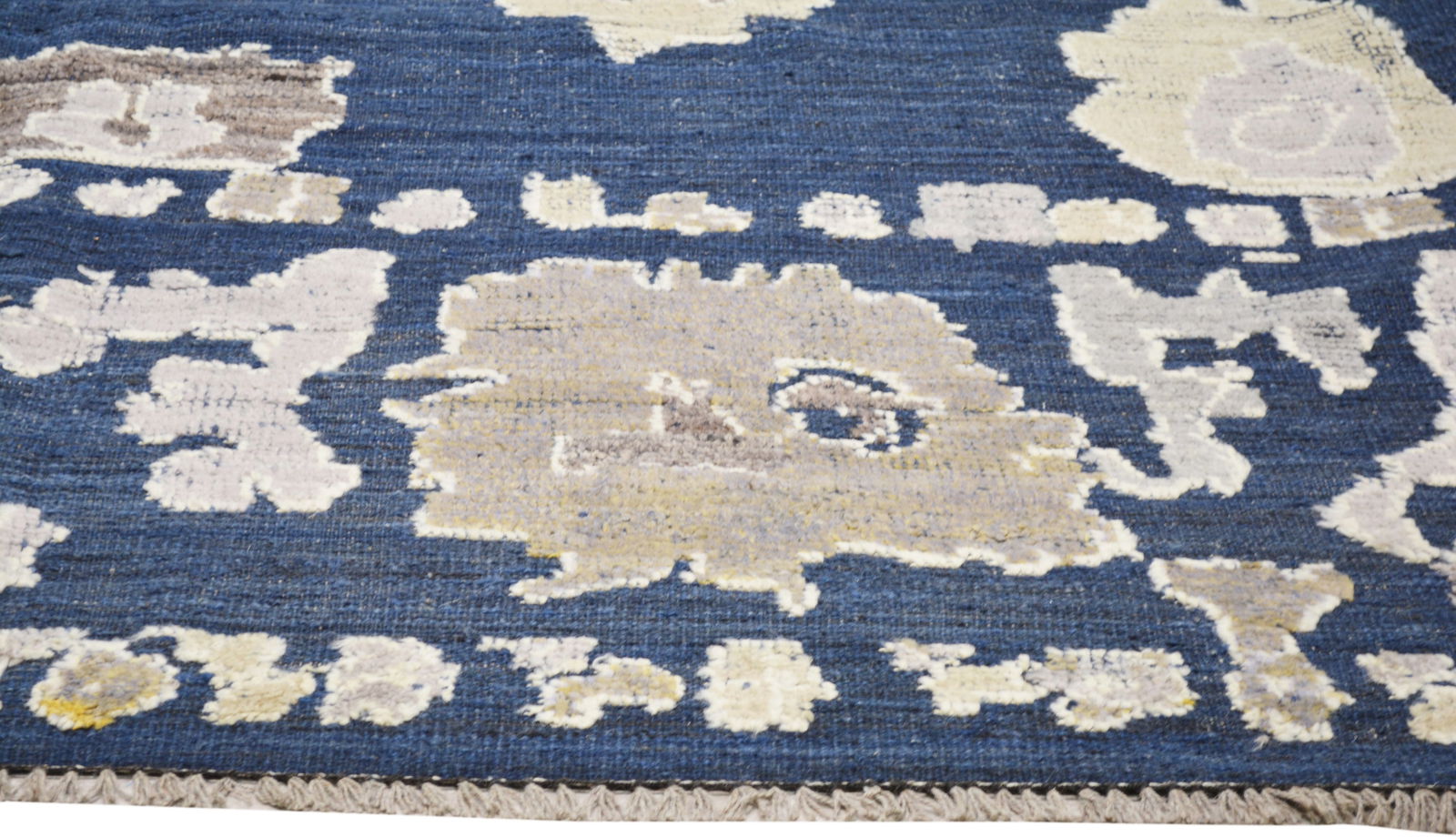 PAKISTANI HAND KNOTTED WOOL RUG - 4