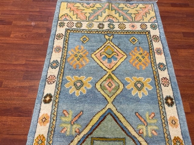 Older Turkish Ushak Runner-5068 - 4