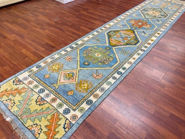 Older Turkish Ushak Runner-5068 - 5