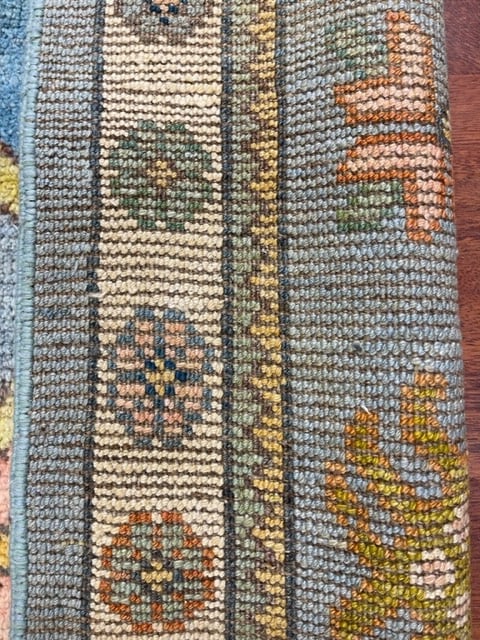 Older Turkish Ushak Runner-5068 - 8