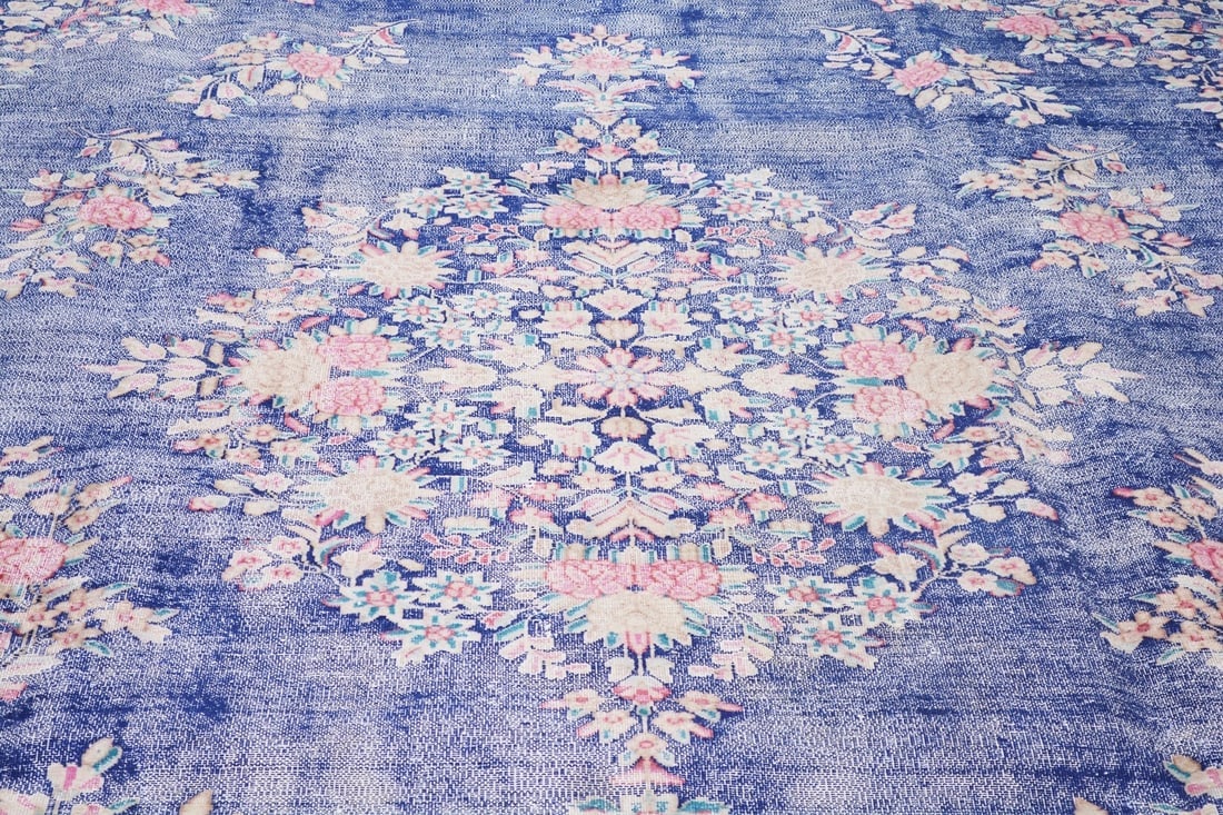 PERSIAN HAND KNOTTED WOOL RUG - 2