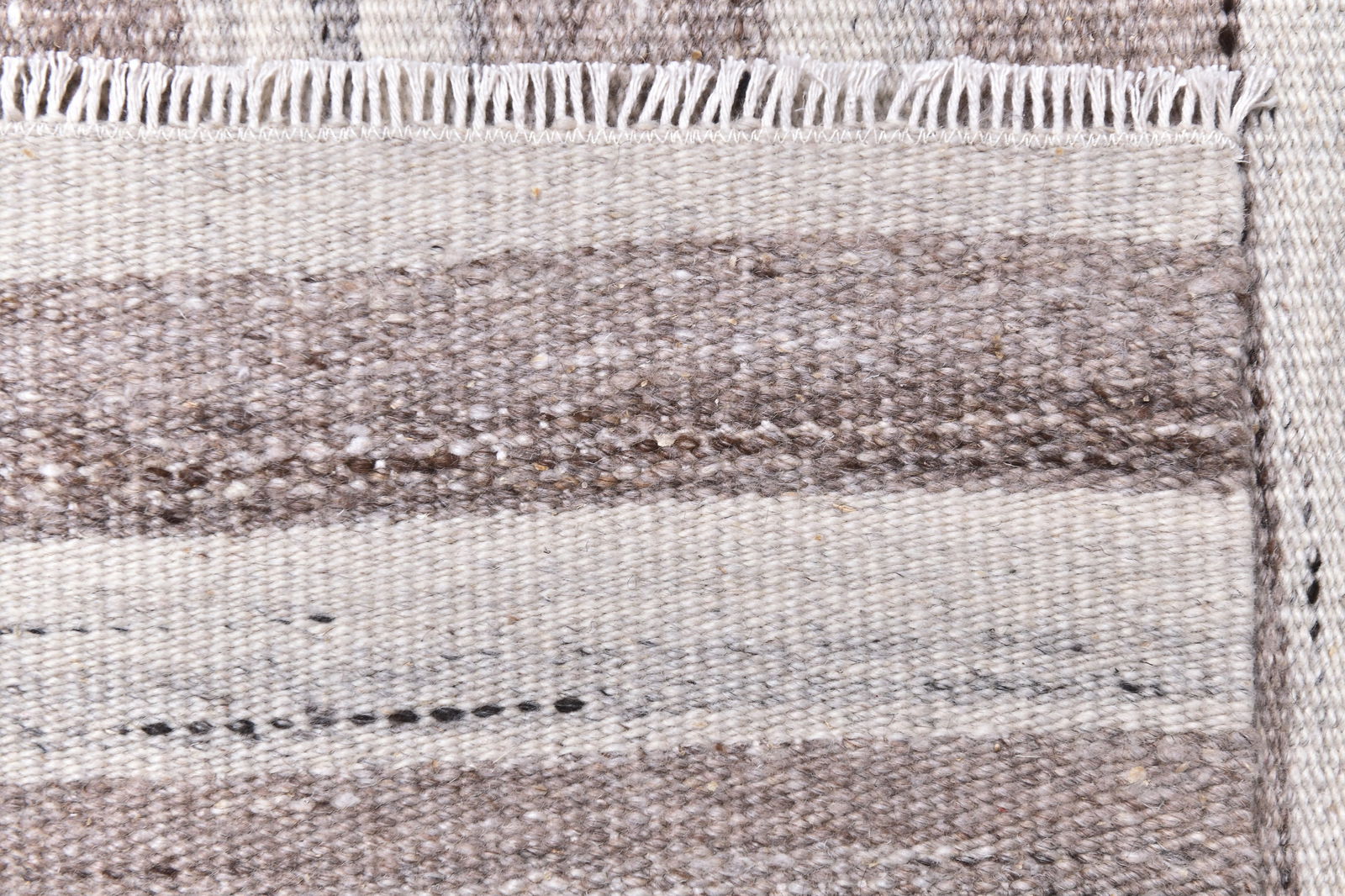 2'6'' x 9'3'' Turkish Handmade Kilim Rug - 245087 - 10