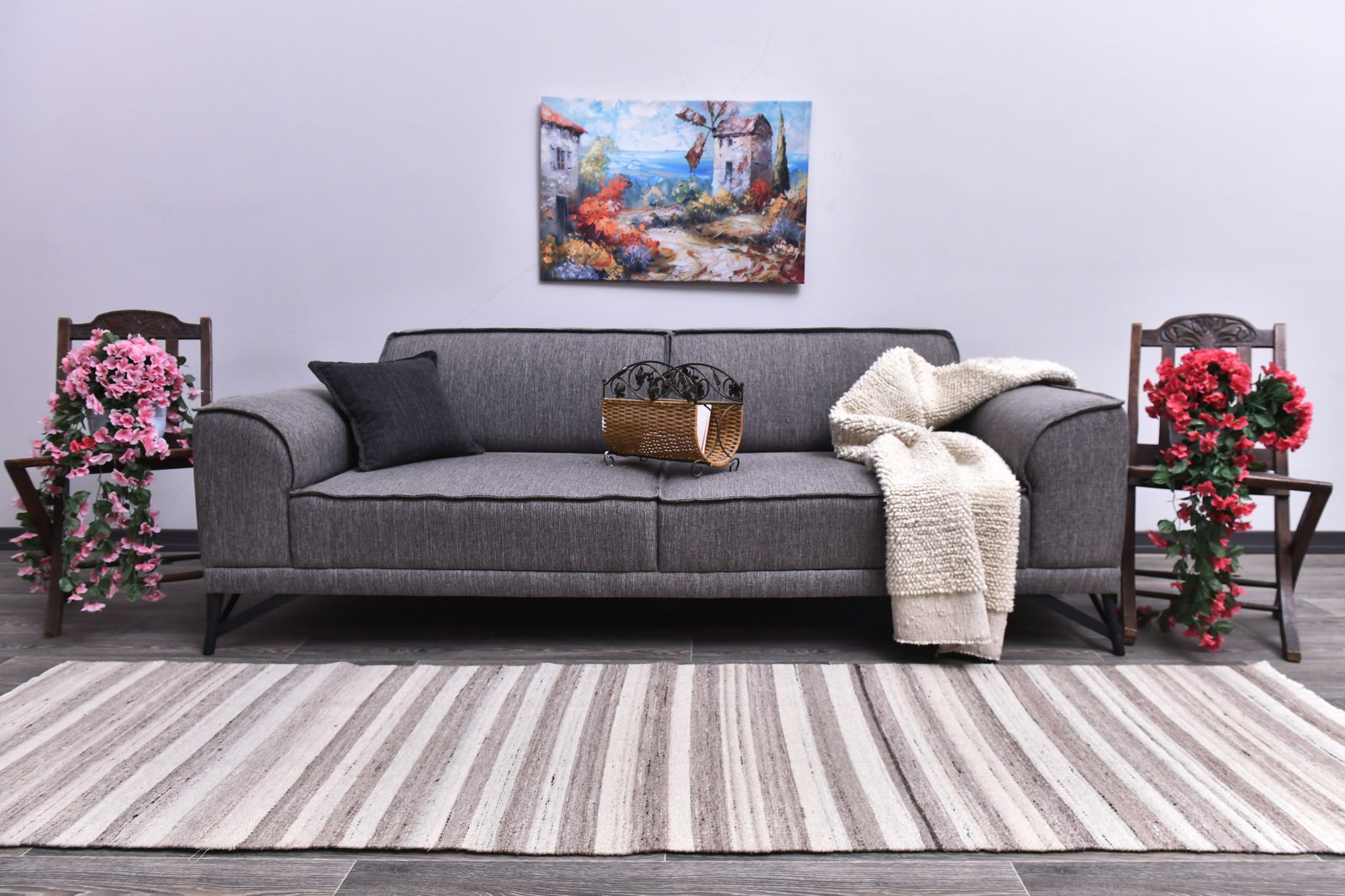 2'6'' x 9'3'' Turkish Handmade Kilim Rug - 245087: Title: 2'6'' x 9'3'' Turkish Handmade Kilim Rug - 245087Description:2'6'' x 9'3'' Turkish Handmade Kilim Rug - 245087Origin:TurkiyeDate/Period:1960-90Materials:Wool,CottonDimension:2'6''x9'3'' ft,