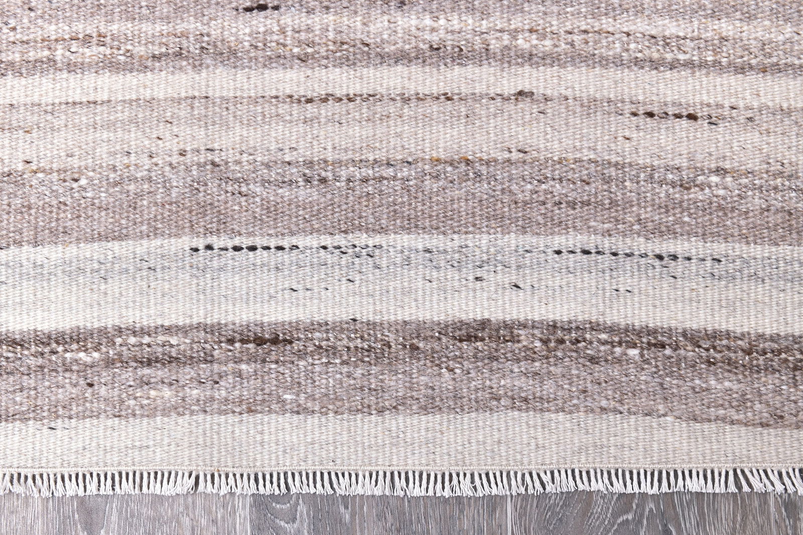 2'6'' x 9'3'' Turkish Handmade Kilim Rug - 245087 - 8