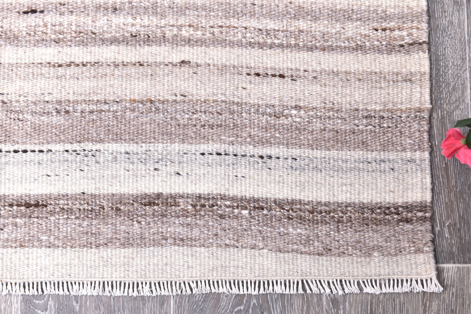 2'6'' x 9'3'' Turkish Handmade Kilim Rug - 245087 - 9