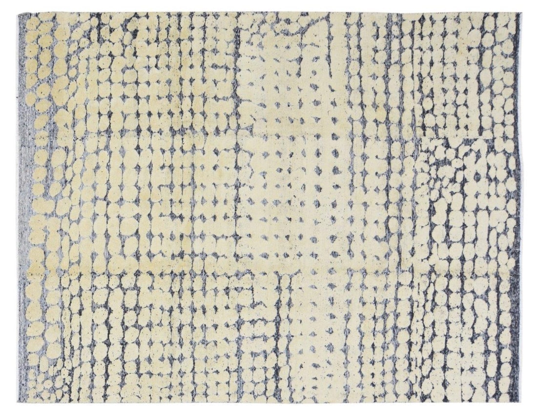 MOROCCAN HAND KNOTTED WOOL RUG (1 of 6)