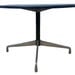 MCM Eames Group Herman Miller Black Laminate Table - 2