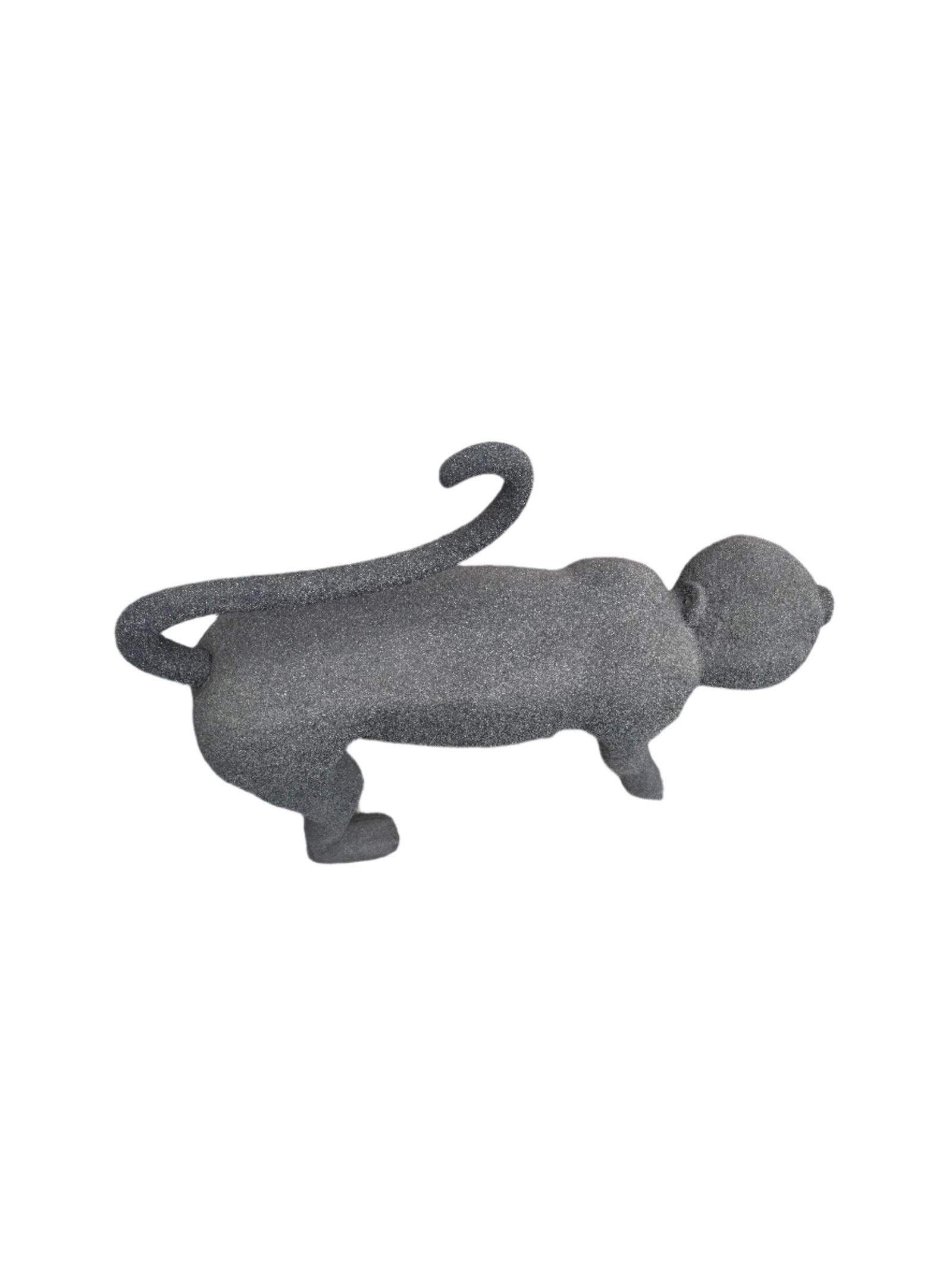 MCM Crouching Monkey Sculpture - 6