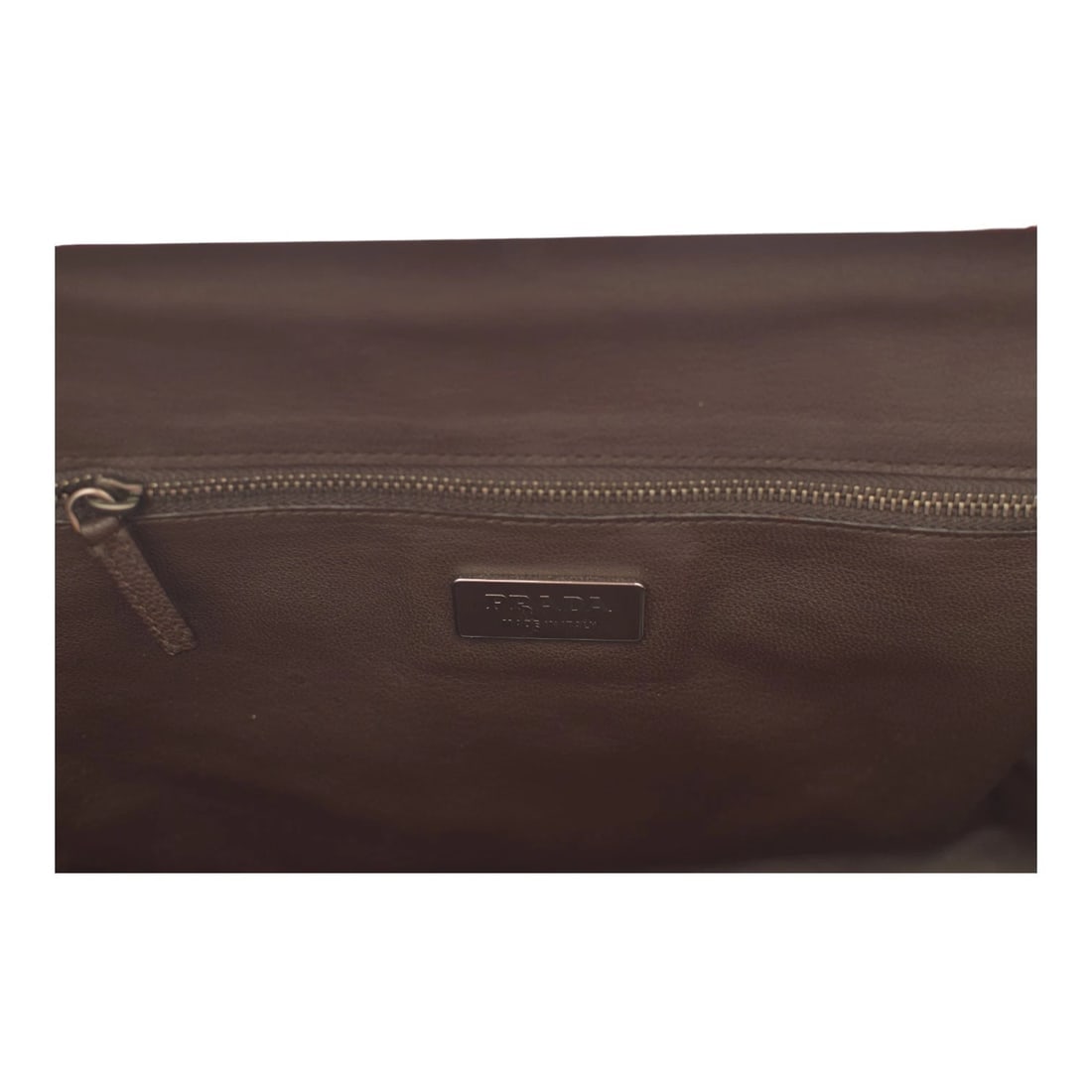 Prada Vintage Red Leather Doctor Bag Satchel frame top, double handle Handbag - 13