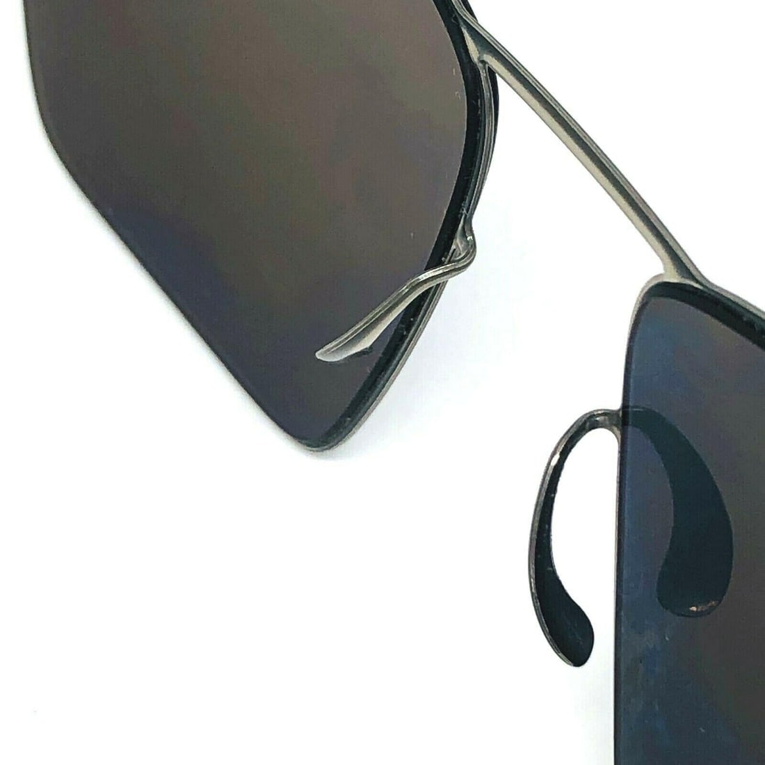 MYKITA Damir Doma Maison Margiela Square Mirror Sunglasses - 11