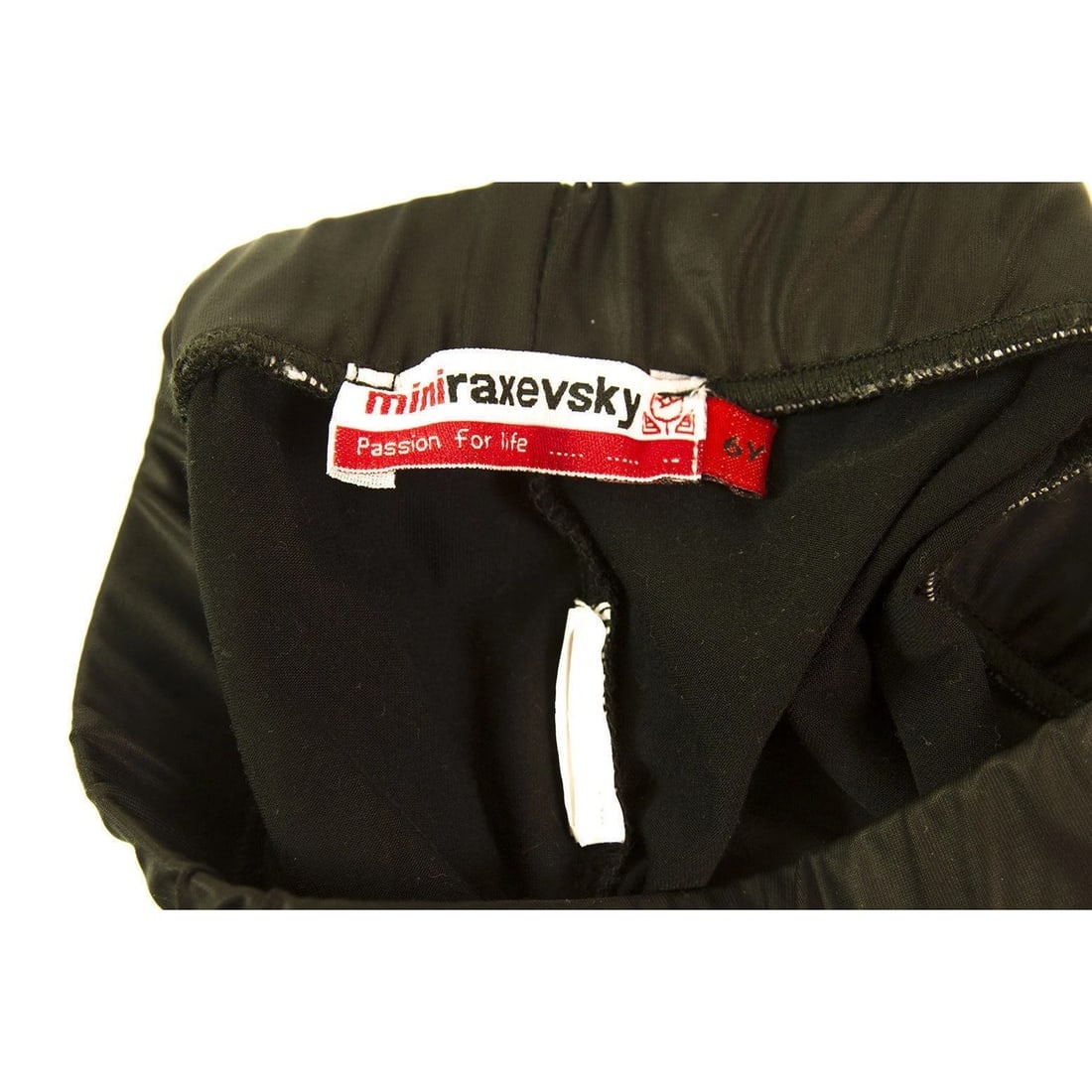 Mini Raxevsky Black Leggings Trousers Pants Size 6 years old girl kids - 3