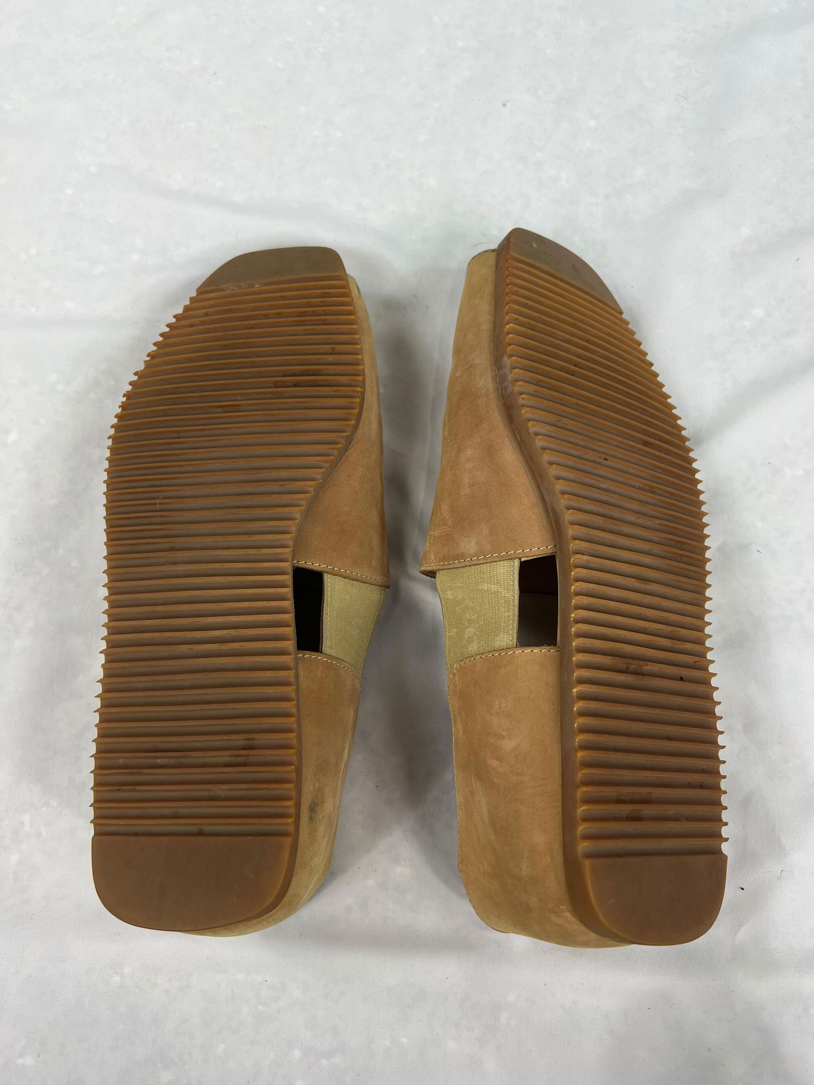 Vintage Jean Paul Gaultier Brown Suede Shoes, Size 11 - 6