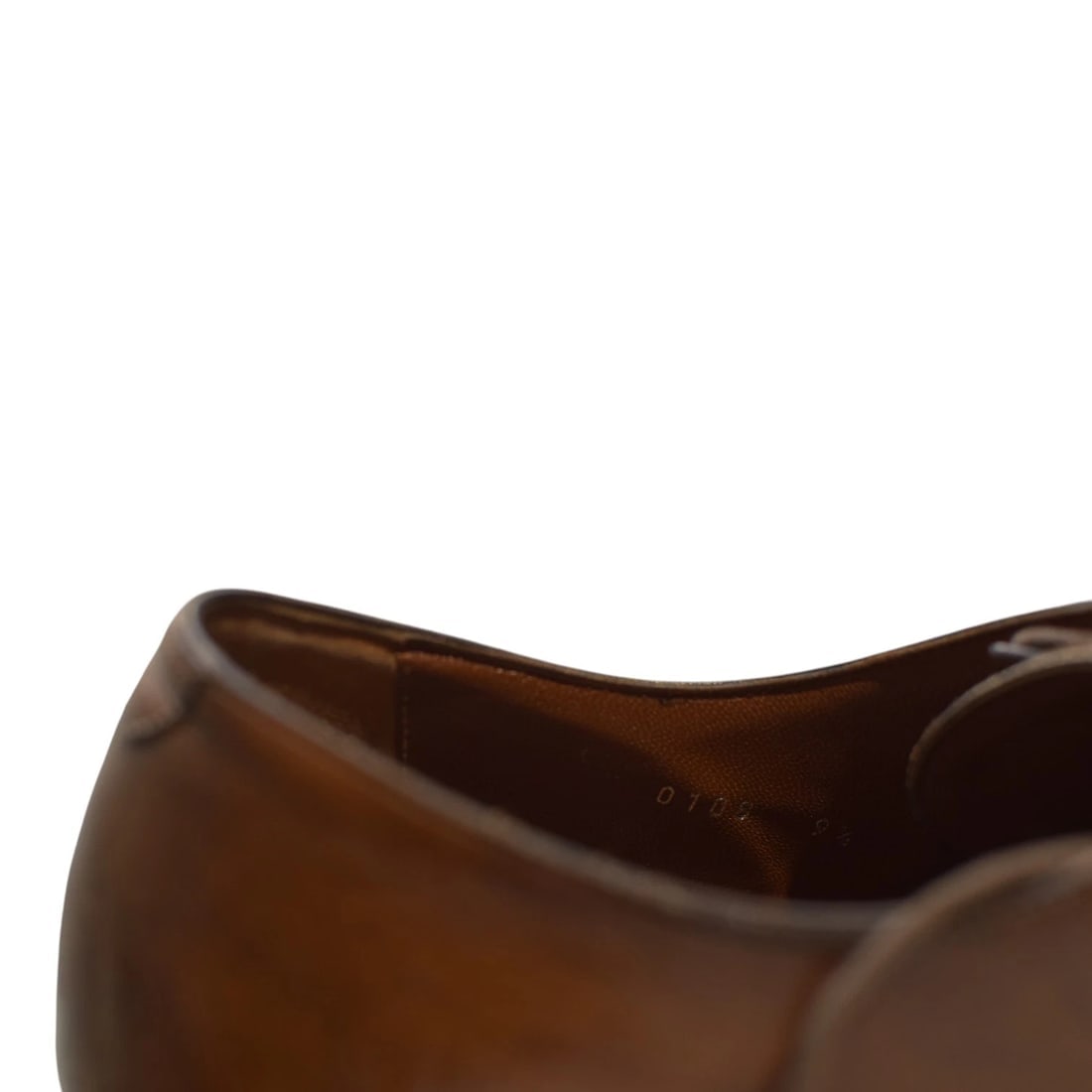 Louis Vuitton Brown Brogue Leather Lace Up Oxfords Size 9,5 UK / 10.5 US/ 43.5 - 11