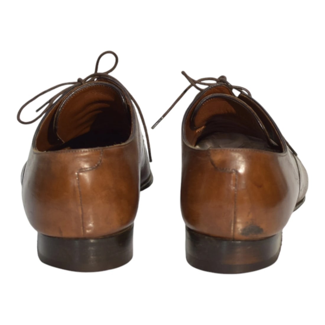 Louis Vuitton Brown Brogue Leather Lace Up Oxfords Size 9,5 UK / 10.5 US/ 43.5 - 4