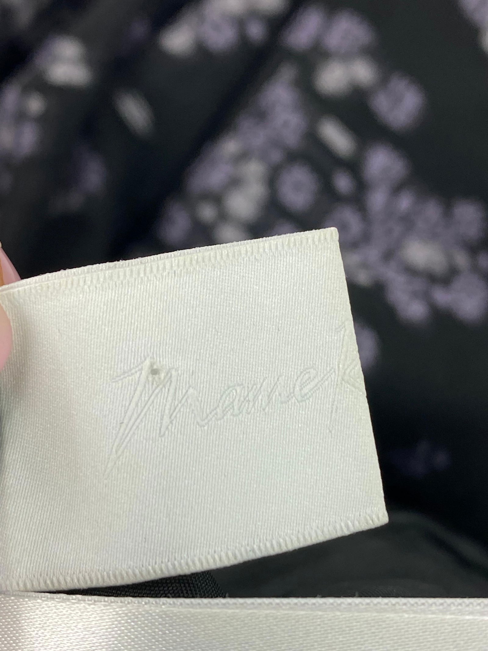 Vintage Black and Purple Floral Flare Pants, Size 2 - 16