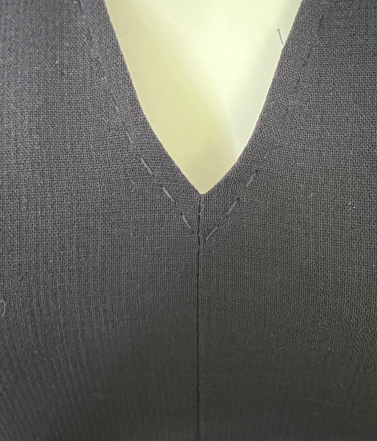 Max Mara Navy Wool Mini Dress, Size 6 - 12