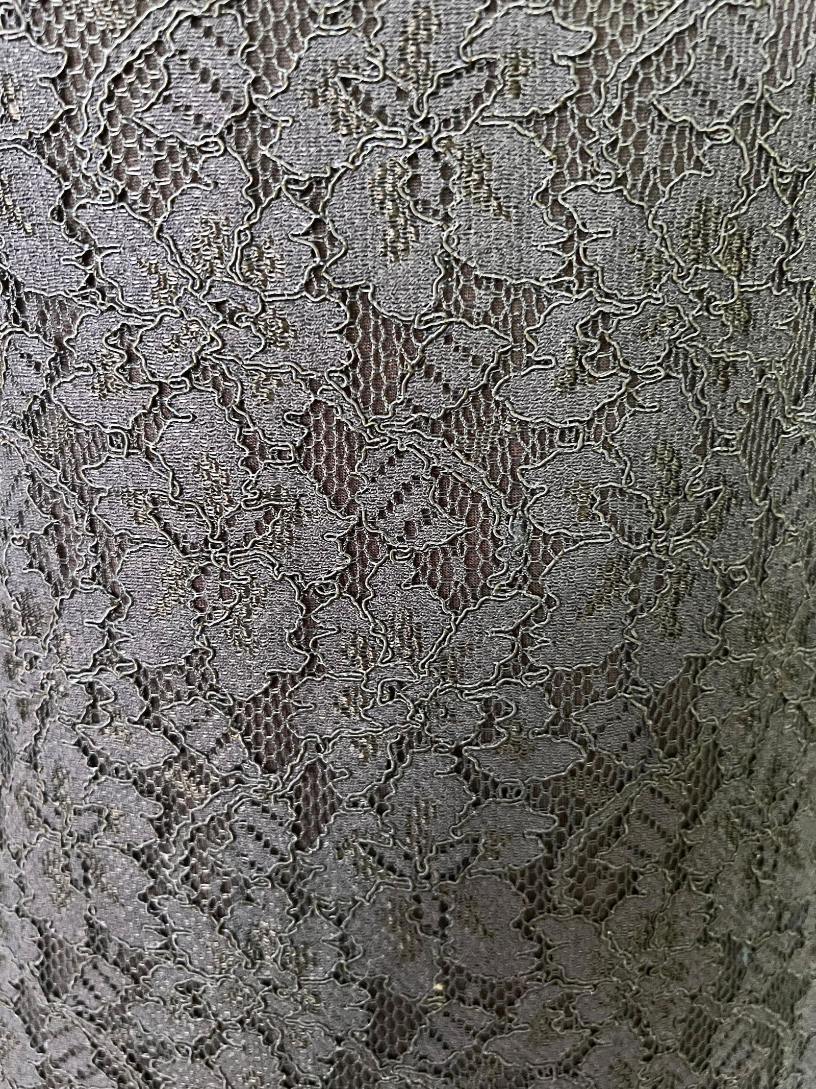 Diane von Fürstenberg Navy Lace Mini Dress, Size 8 - 16