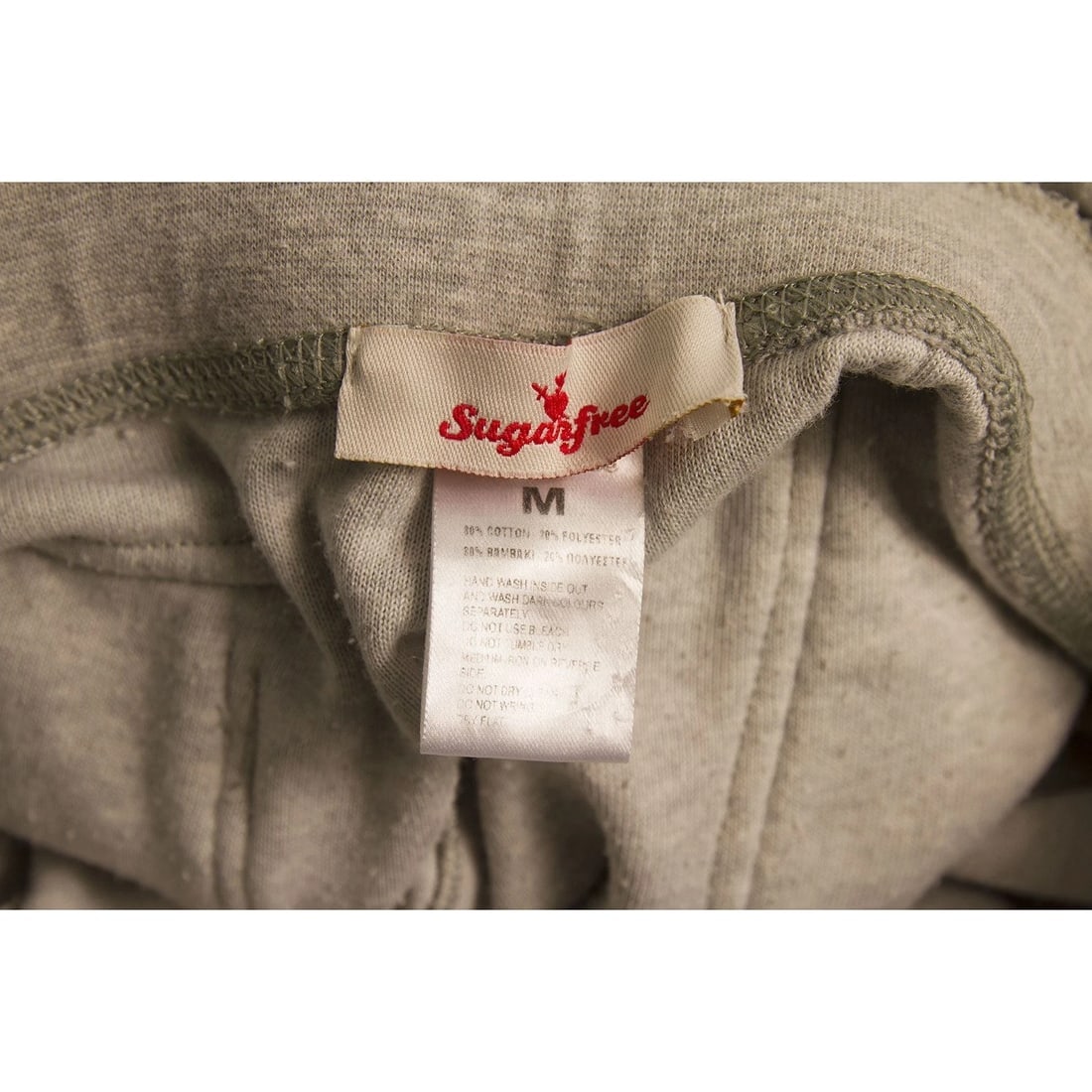 Sugarfree Women’s Grey Cross Over Sleeveless Jumpsuit - SzM - 5