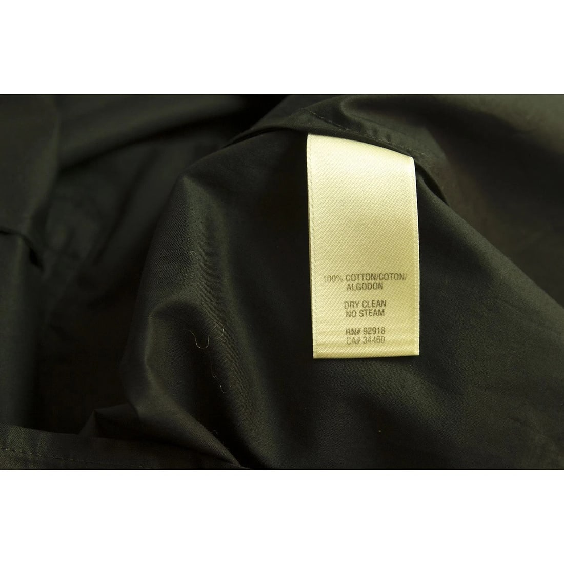 Juicy Couture Black Ruffled Cotton Tank Vest Blouse Top w. Gold Buttons - Size 4 - 6