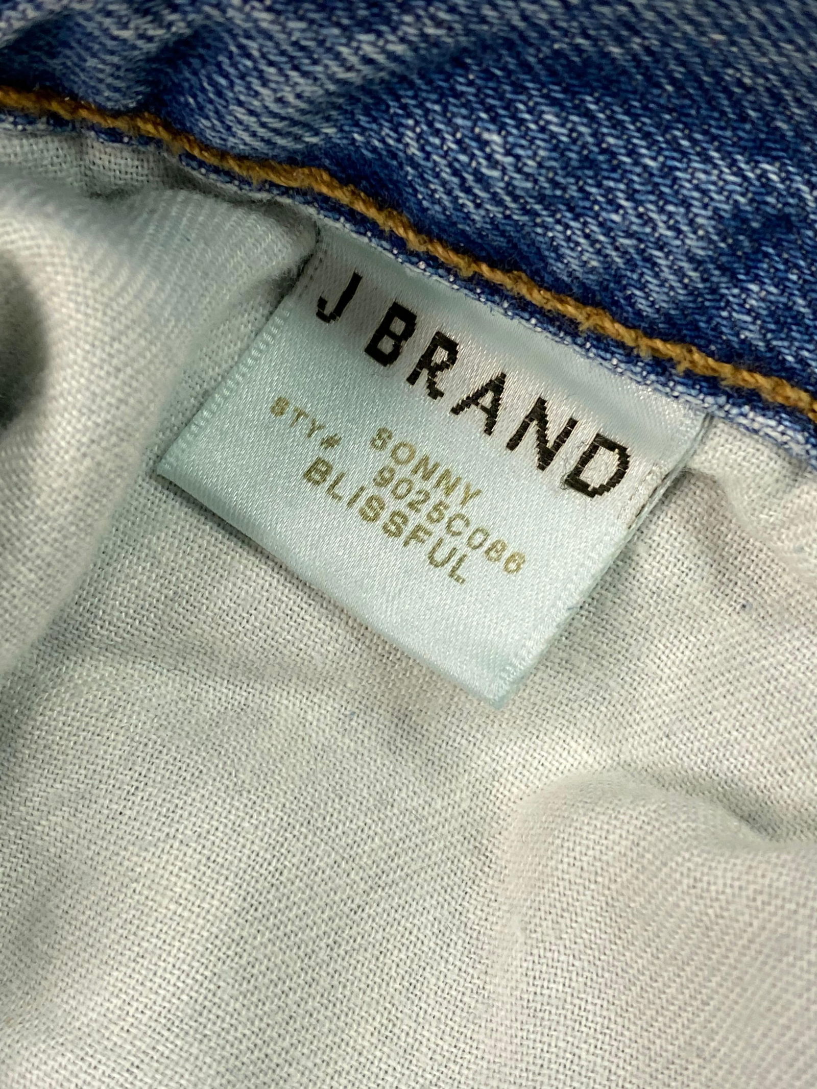 J Brand Light Blue Distressed Denim Jeans, Size 26 - 19