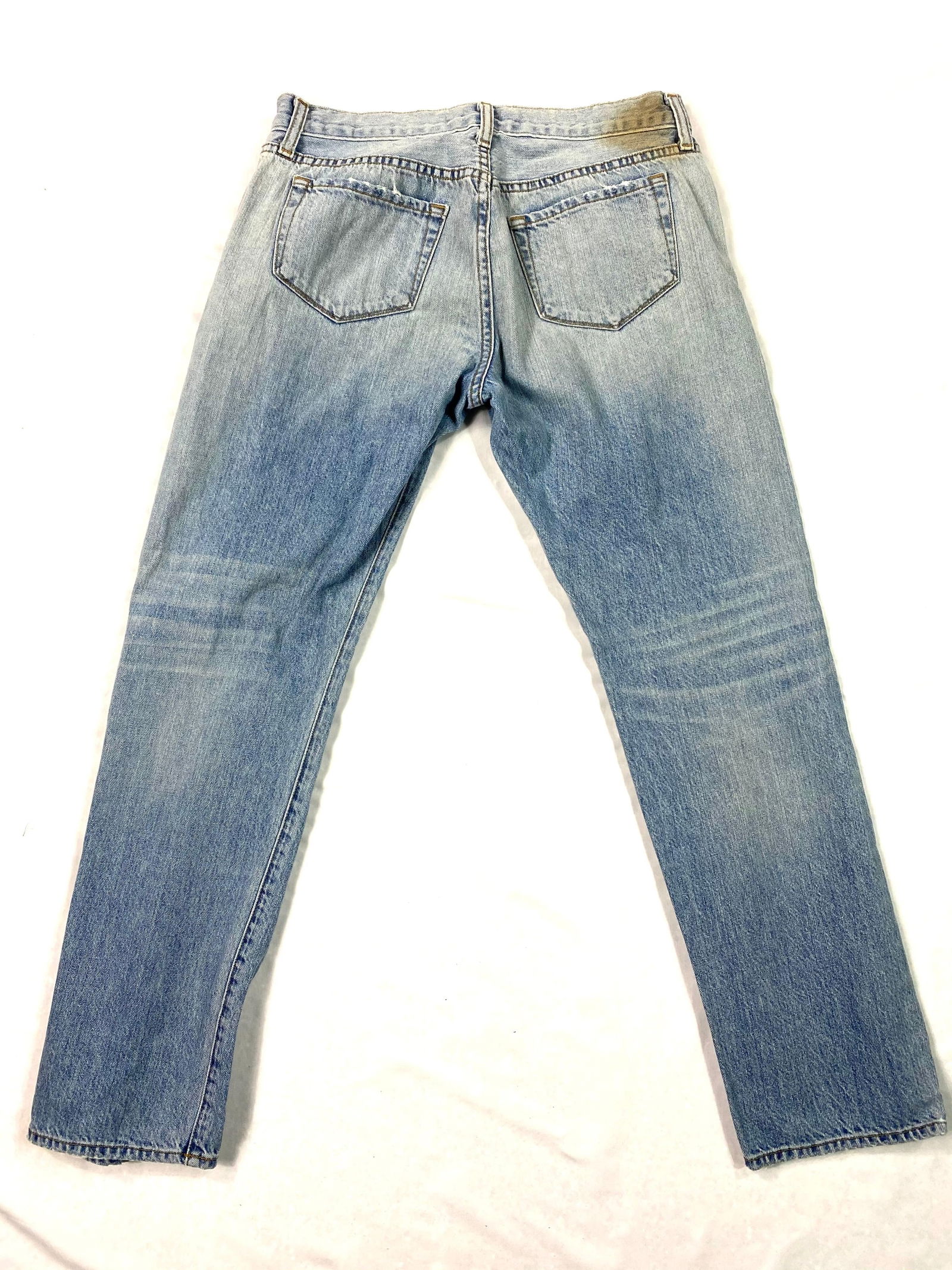 J Brand Light Blue Distressed Denim Jeans, Size 26 - 2