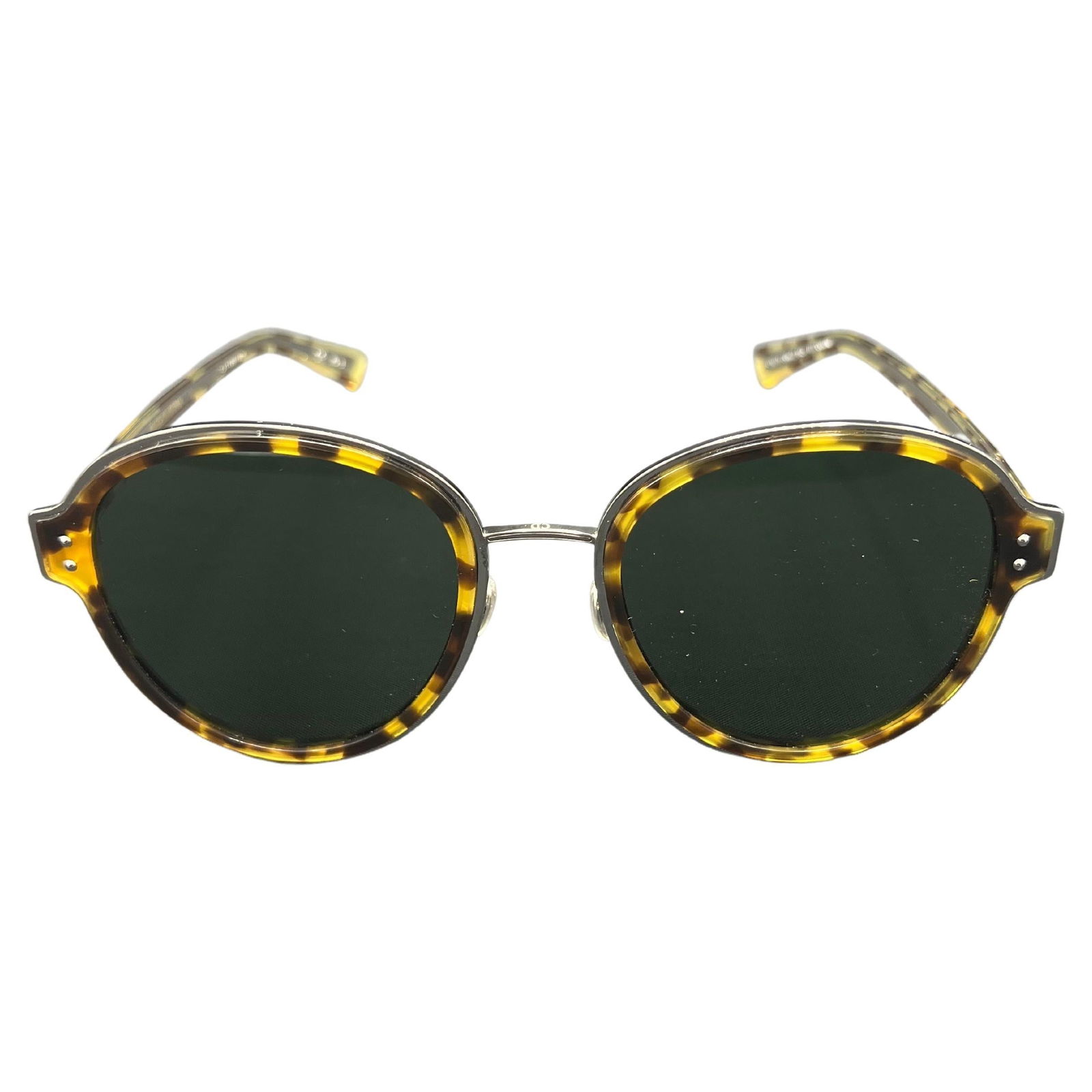Christian Dior Round Tortoise Sunglasses: Dior Celestial Limited Edition Tortoise frame Black lenses Comes with the original outer box, case and cleaning cloth Reserve: $320.00 Shipping:Domestic: Flat-rate of $85.99 to anywhere